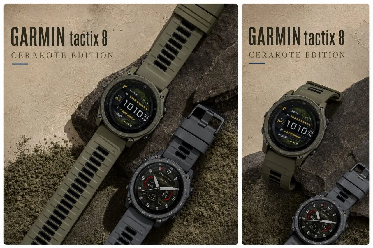 Смарт-годинники GARMIN tactix 8 Cerakote